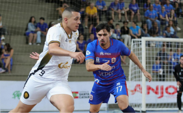 Criciúma Futsal busca primeiros pontos na Série Ouro em duelo contra Floripa