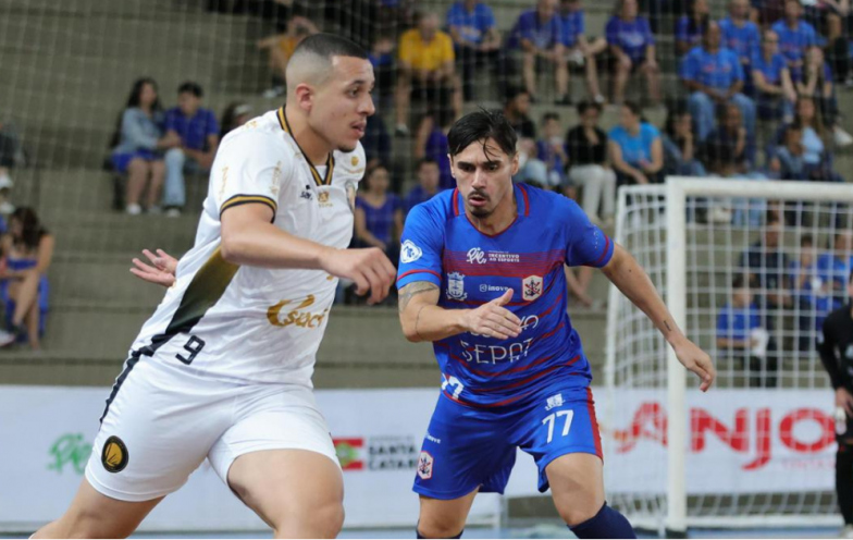Criciúma Futsal busca primeiros pontos na Série Ouro em duelo contra Floripa