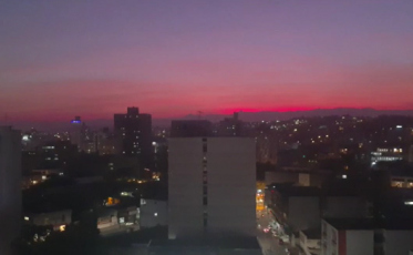 Chuva na segunda-feira, porém abaixo do ideal