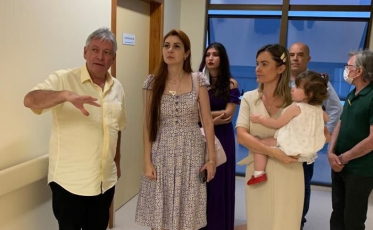 Julia Zanatta e a falta de leitos no HMISC