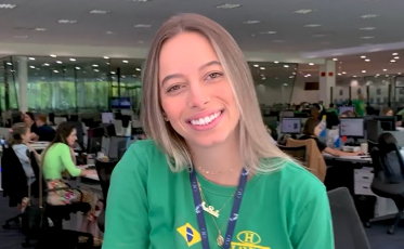 Coordenadora de Marketing da Havan, Ana Paula Mellão palestra no Empreende SC 