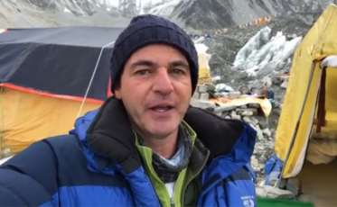 Criciumense chega ao topo do Everest