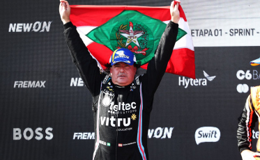 Porsche Cup: Criciumense André Gaidzinski em segundo