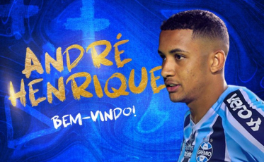 Grêmio atravessa Criciúma e anuncia André Henrique, do Hercílio Luz