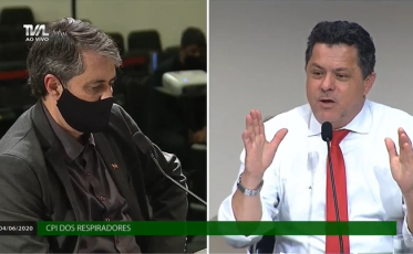 André Motta, secretário da Saúde, nega envolvimento na compra dos respiradores da Veigamed