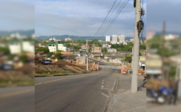 Anel Viário de Criciúma avança com liberação de trincheiras
