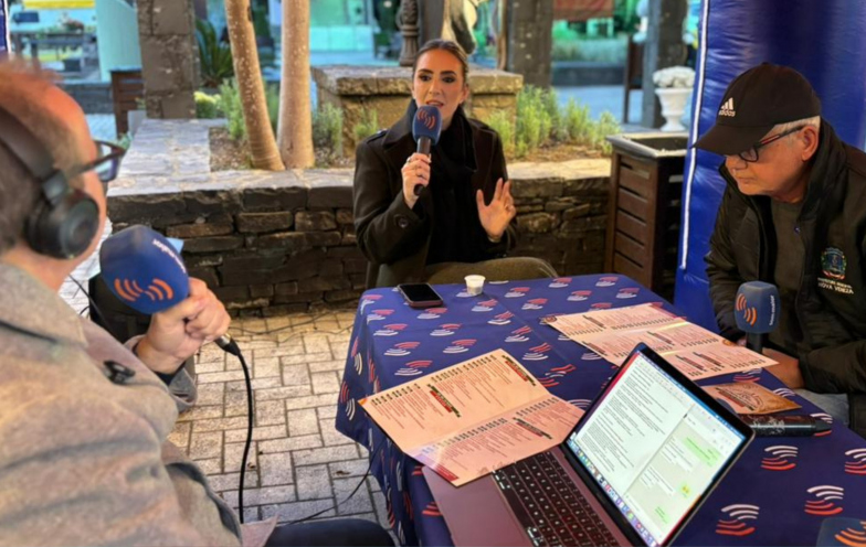 Ao vivo: Programa Adelor Lessa, direto da 20ª Festa da Gastronomia Típica Italiana