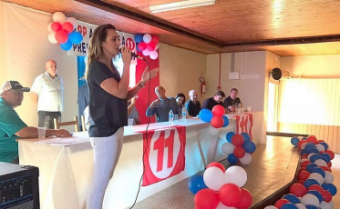 Ângela Ghislandi desiste da candidatura a deputada federal