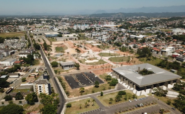 Criciúma comemora 140 anos com inauguração do Parque Altair Guidi