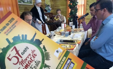 Comemoramos juntos os 57 anos de emancipação de Morro da Fumaça