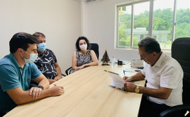 Na volta das férias, prefeito anuncia investimento em Maracajá