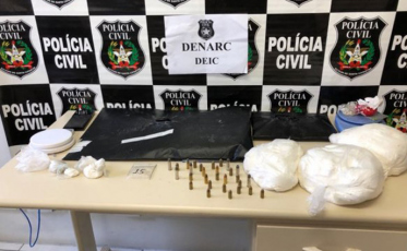 Operação Anjos da Lei cumpriu sete mandados em Criciúma