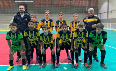 Jogos equilibrados marca o início do Campeonato Regional Anjos do Futsal/Unesc