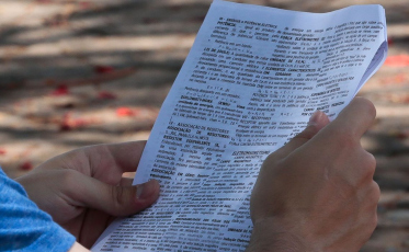 Secundaristas fazem campanha por adiamento do Enem