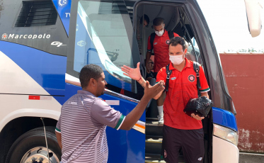 Próspera, o campeão das viagens no Catarinense