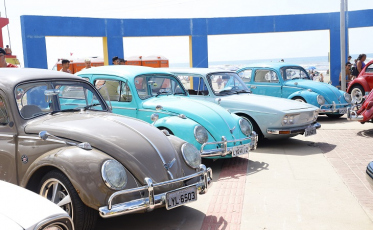 Beach Summer vai reunir relíquias do automobilismo 