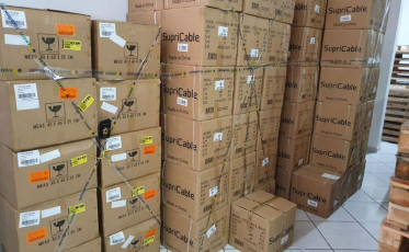 Operação da Anatel apreende 23 mil equipamentos irregulares