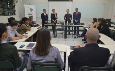 Na Unesc, pesquisadora da Espanha divide conhecimentos em evento