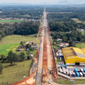 Pacote de R$ 100 milhões cria novo anel viário para desafogar trânsito em cidade de SC
