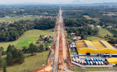 Pacote de R$ 100 milhões cria novo anel viário para desafogar trânsito em cidade de SC
