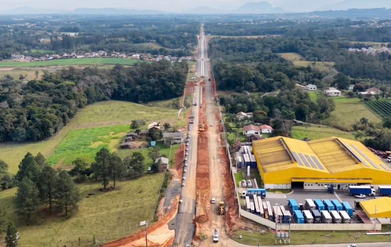 Novo anel viário conectará bairros sem passar pela Avenida Centenário em Criciúma