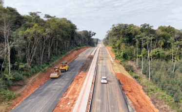 Avenida de R$ 22 milhões deve ser liberada antes do prazo em cidade de SC