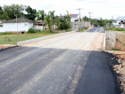 Prefeitura conclui obras de asfaltamento na Primeira Linha