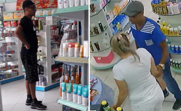 Assaltante de farmácia é preso