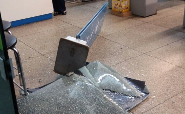 Supermercado é alvo de assalto em Cocal do Sul