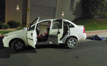 Quadrilha é presa após roubo em Criciúma 