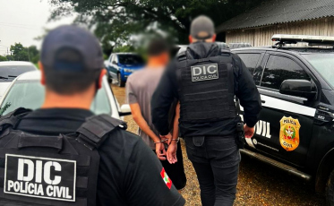 Homem é preso após assaltar padaria em Criciúma