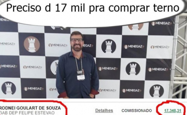 Assessor que reclamou do salário deve ser exonerado