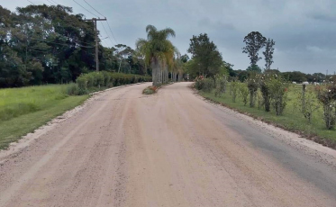 Vai começar a pavimentação do acesso ao Parque Ecológico