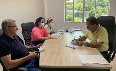 Prefeitura de Maracajá assina convênio com Casa Lar Irmã Carmen