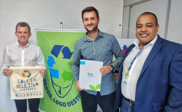 Nova Veneza adere a projeto de reciclagem do IMA