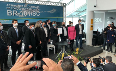 BR-101 tem concessão de alto nível, garante ministro