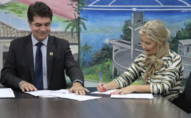 Parceria que permitirá ampliar atendimentos na UBS do Centro