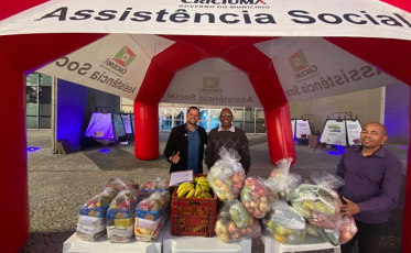 Assistência Social de Criciúma realiza mais uma entrega beneficente