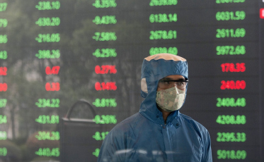 Cai a bolsa do mercado chinês e Brasil tem semana de atenção aos juros