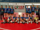 Vôlei Forquilhinha conquista etapa da Liga Sub-17
