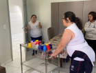 Casa Modelo reproduz ambiente domiciliar e proporciona experiência prática aos alunos da Apae
