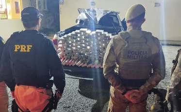 BR-280: PRF e PM apreendem R$ 20,5 milhões em cocaína em Jaraguá do Sul