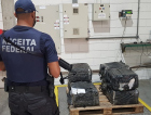 Receita Federal apreende 240 quilos de cocaína em porto catarinense