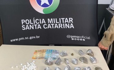 Polícia prende homem por tráfico de drogas no bairro Paraíso 