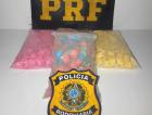 PRF encontra mil comprimidos de ecstasy nas roupas íntimas de mulheres