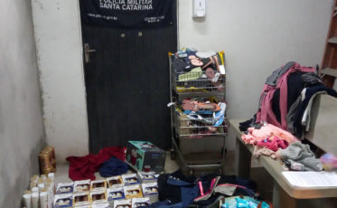 Polícia prende quatro pessoas por furto e associação criminosa em Criciúma