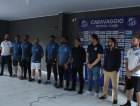 Caravaggio apresenta comissão técnica para o Catarinense