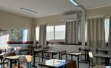 Todas as escolas estaduais de SC devem ter ar-condicionado até fevereiro 