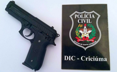 Polícia Civil identifica “falso policial” em Criciúma