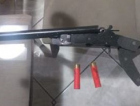 Arma de fogo artesanal é apreendida e homem é preso em briga de casal